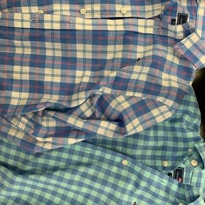 Vineyard Vines Boys shirts 9/10
